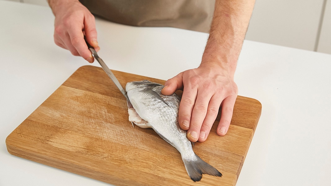 Maggi Kochratgeber frischen Fisch aufbewahren