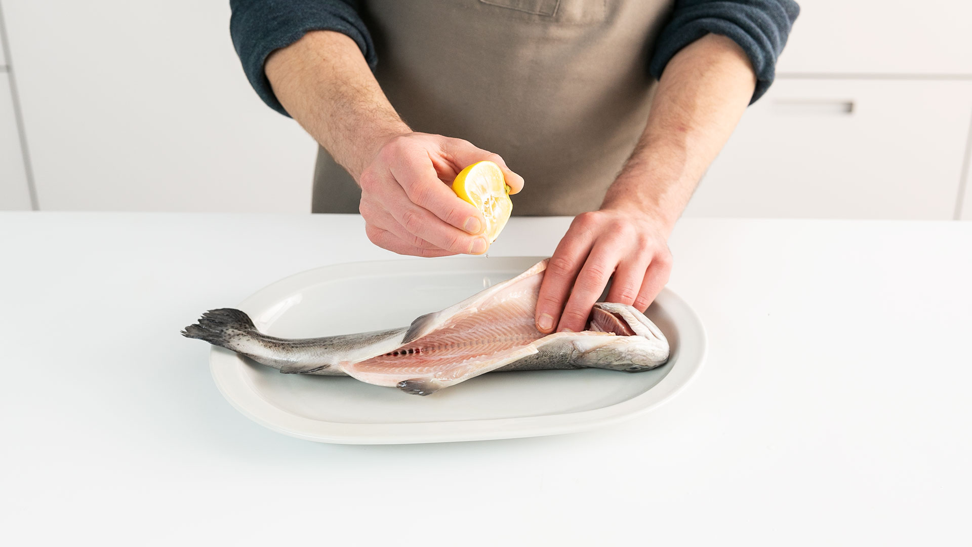 Maggi Kochratgeber frischen Fisch säuren