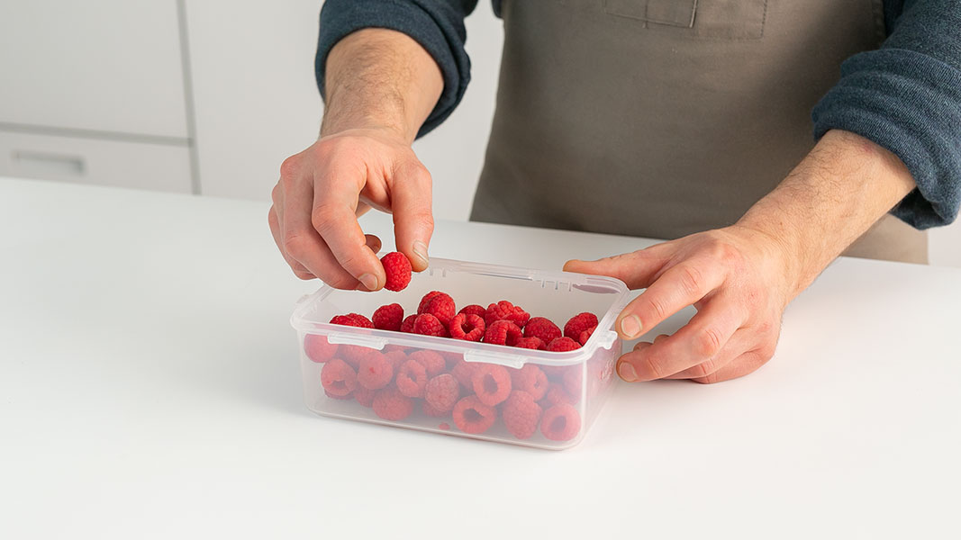 Maggi Kochratgeber Himbeeren einfrieren
