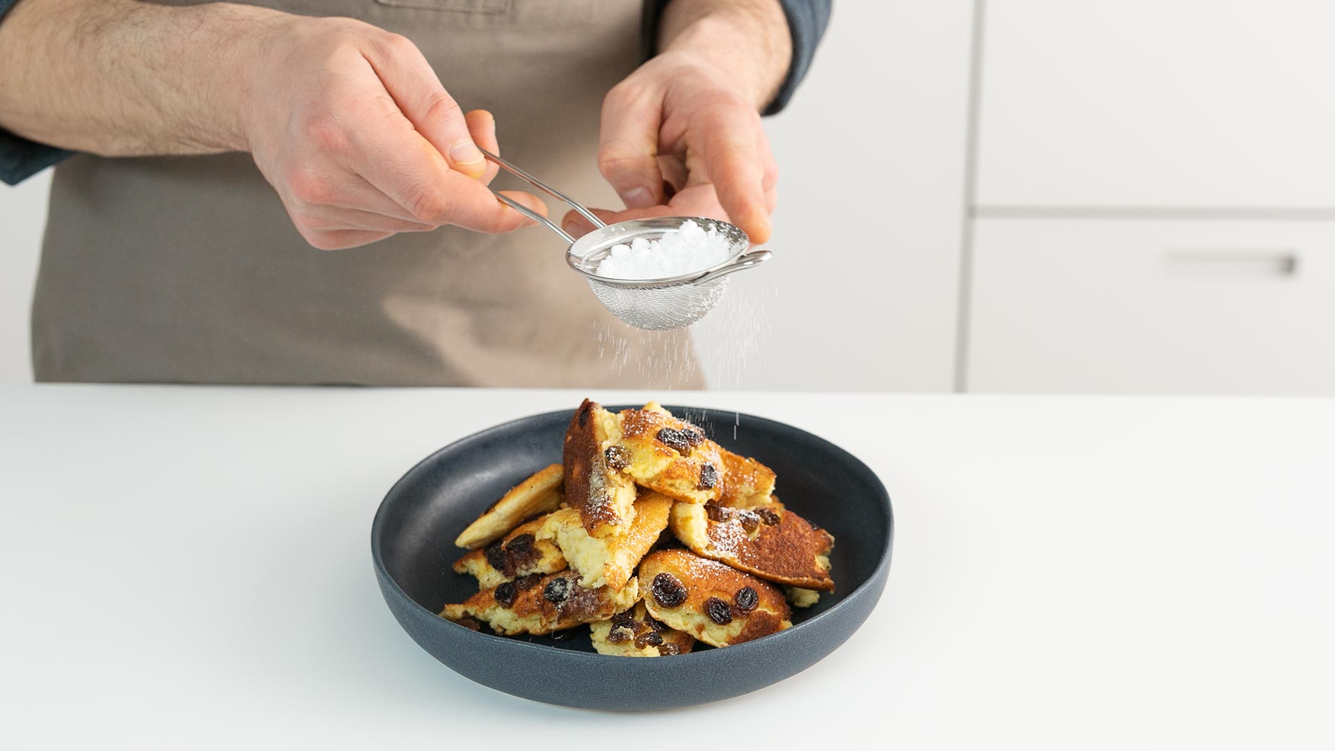 Maggi Kochratgeber Kaiserschmarrn zubereiten