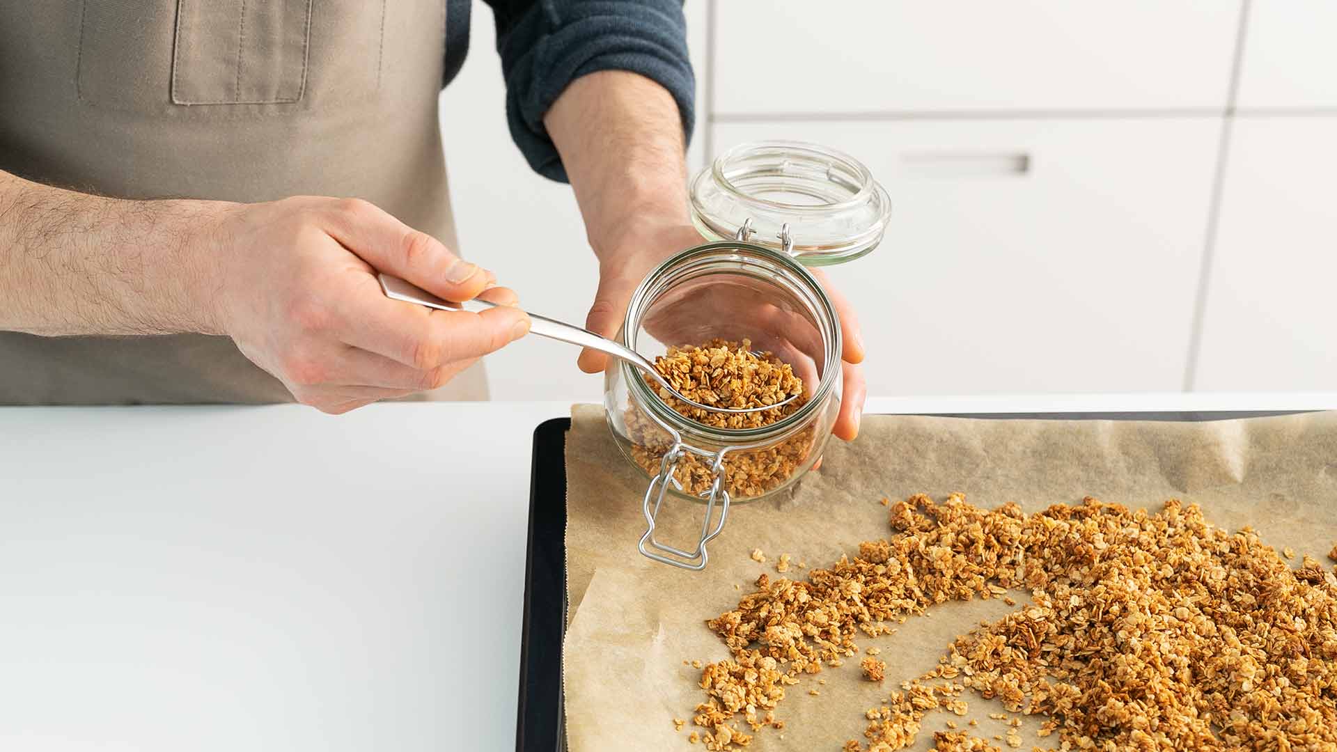 Maggi Kochratgeber Müsli selber machen