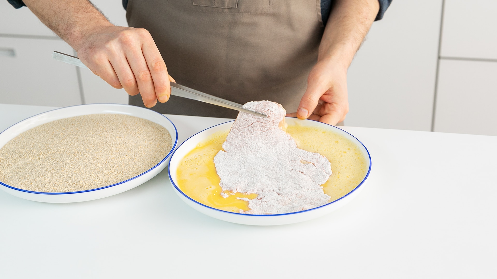 Maggi Kochratgeber Schnitzel braten