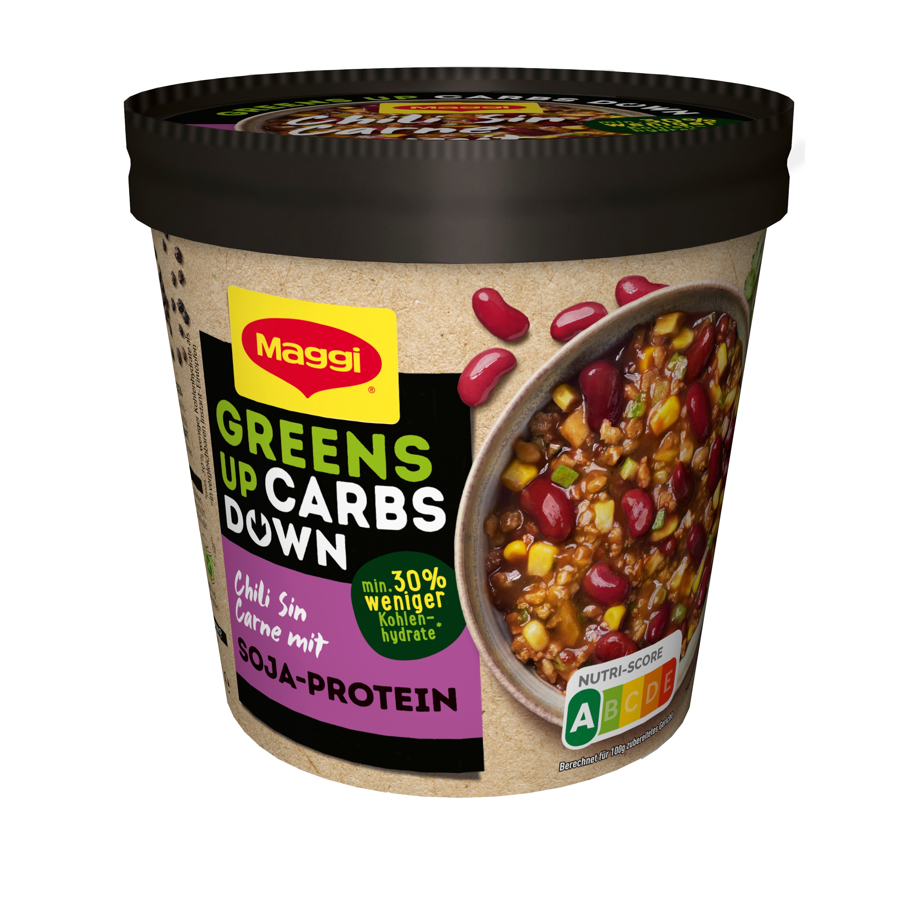 Chili Sin Carne mit Soja-Protein