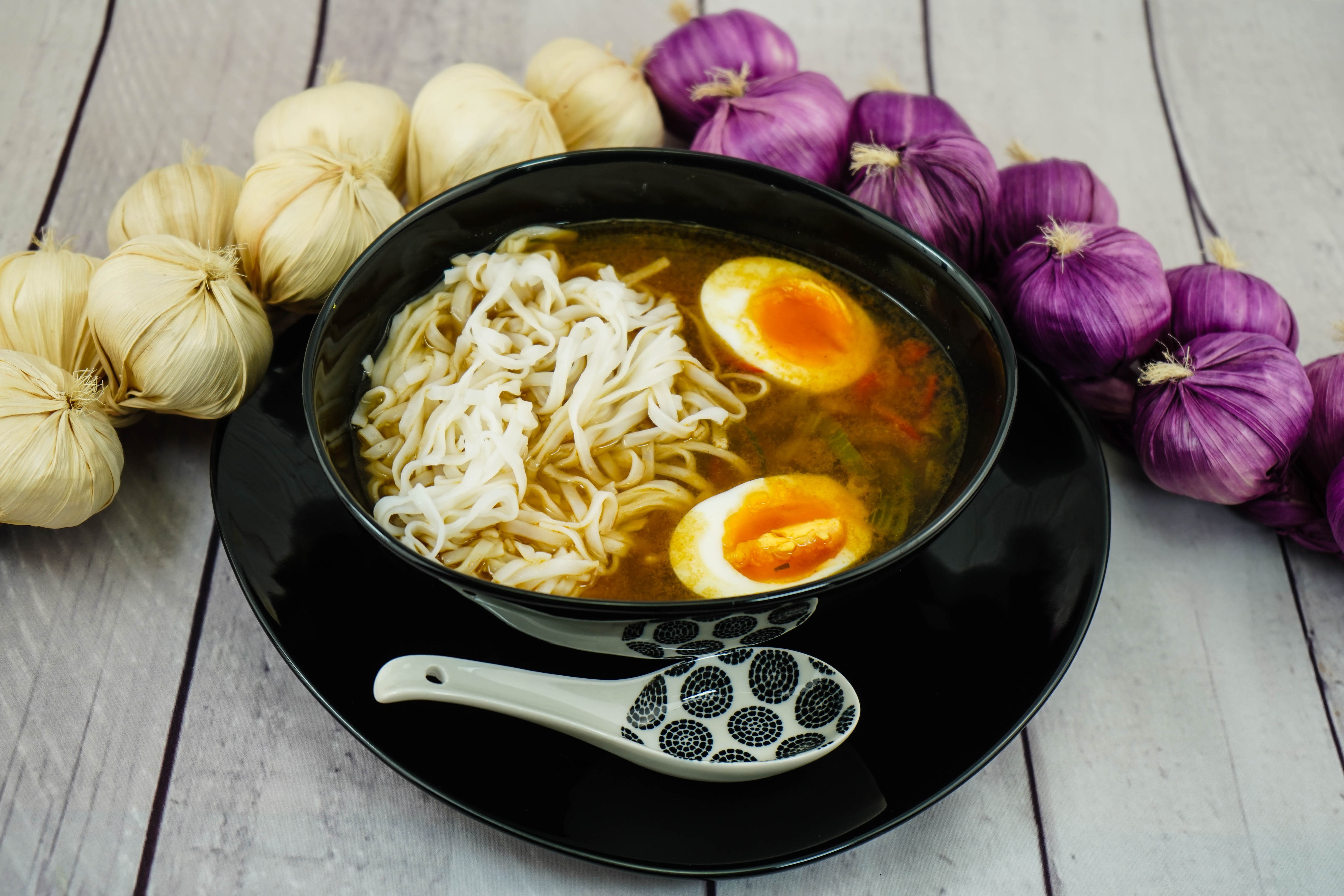 Ramen - Asiatische Nudelsuppe