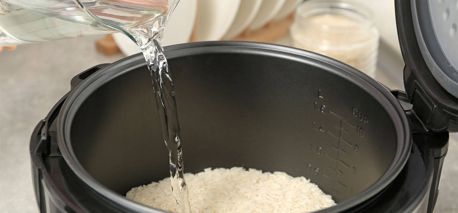 Basmati Reis kochen Verhältnis