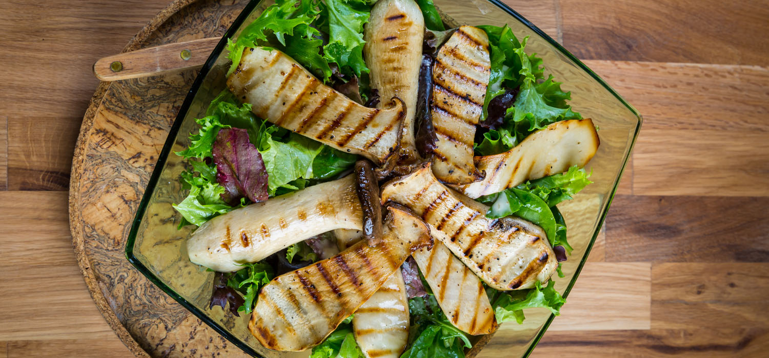 Austernpilze grillen
