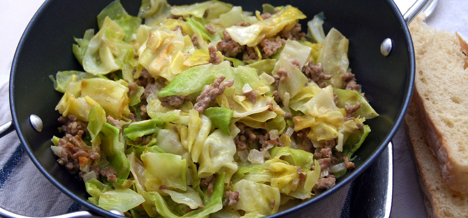 Spitzkohl-braten