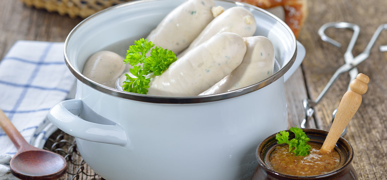Weißwurst kochen
