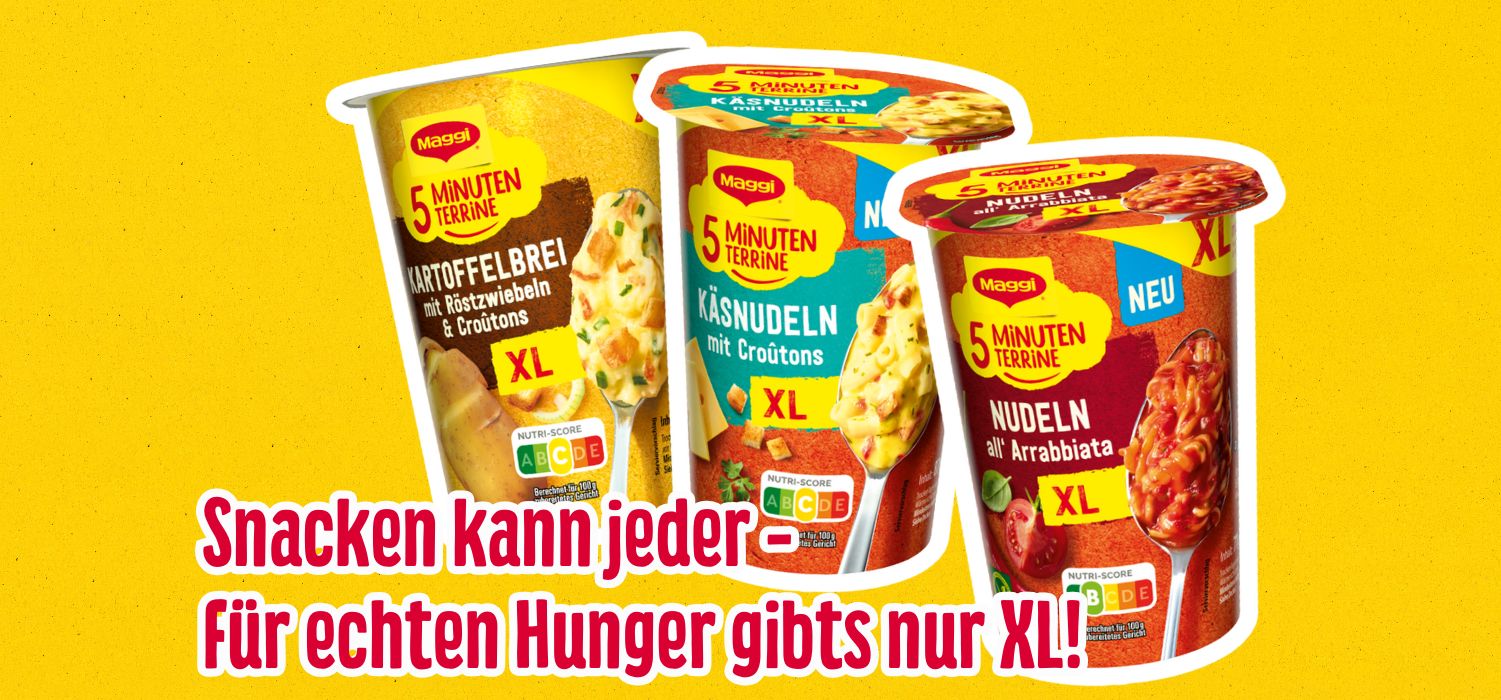 5 Minuten Terrinen in XL- Snacken kann jeder!