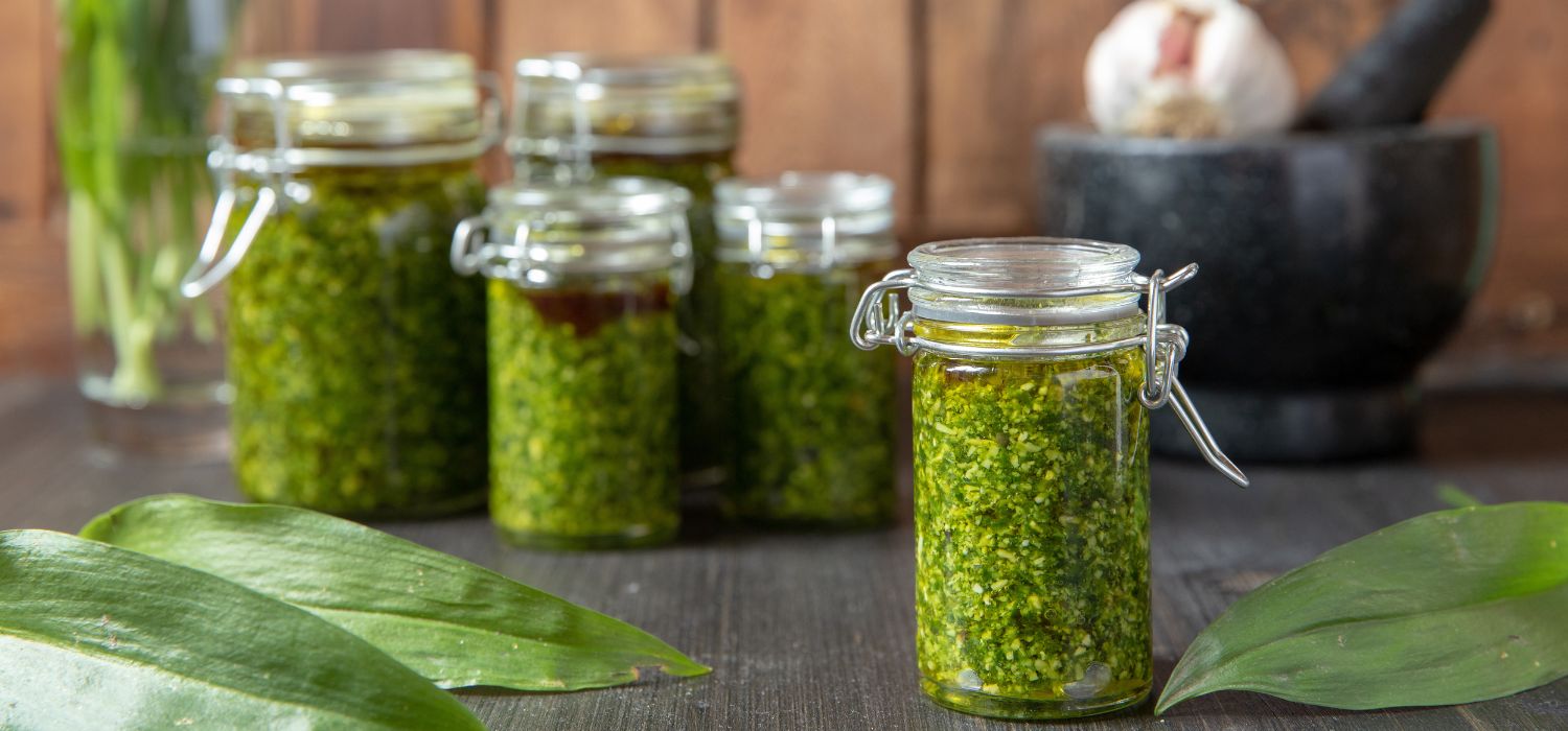 Bärlauchpesto