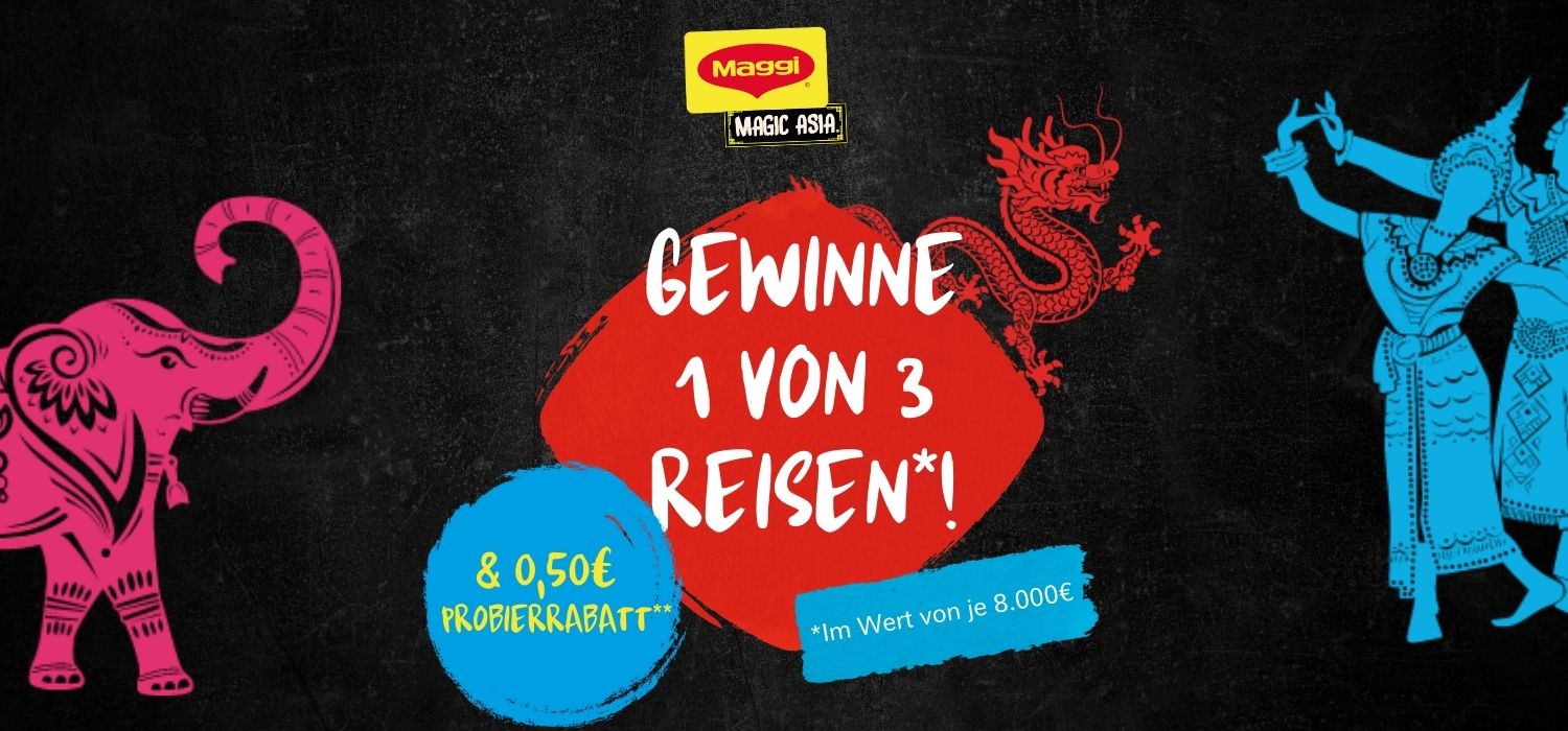 Gewillspiel Banner Magic Asia