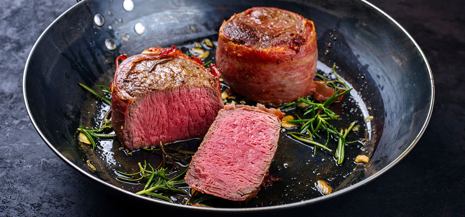 Roastbeef in der Pfanne
