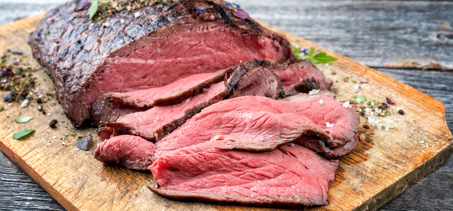 Roastbeef vorbereiten würzen oder marinieren 