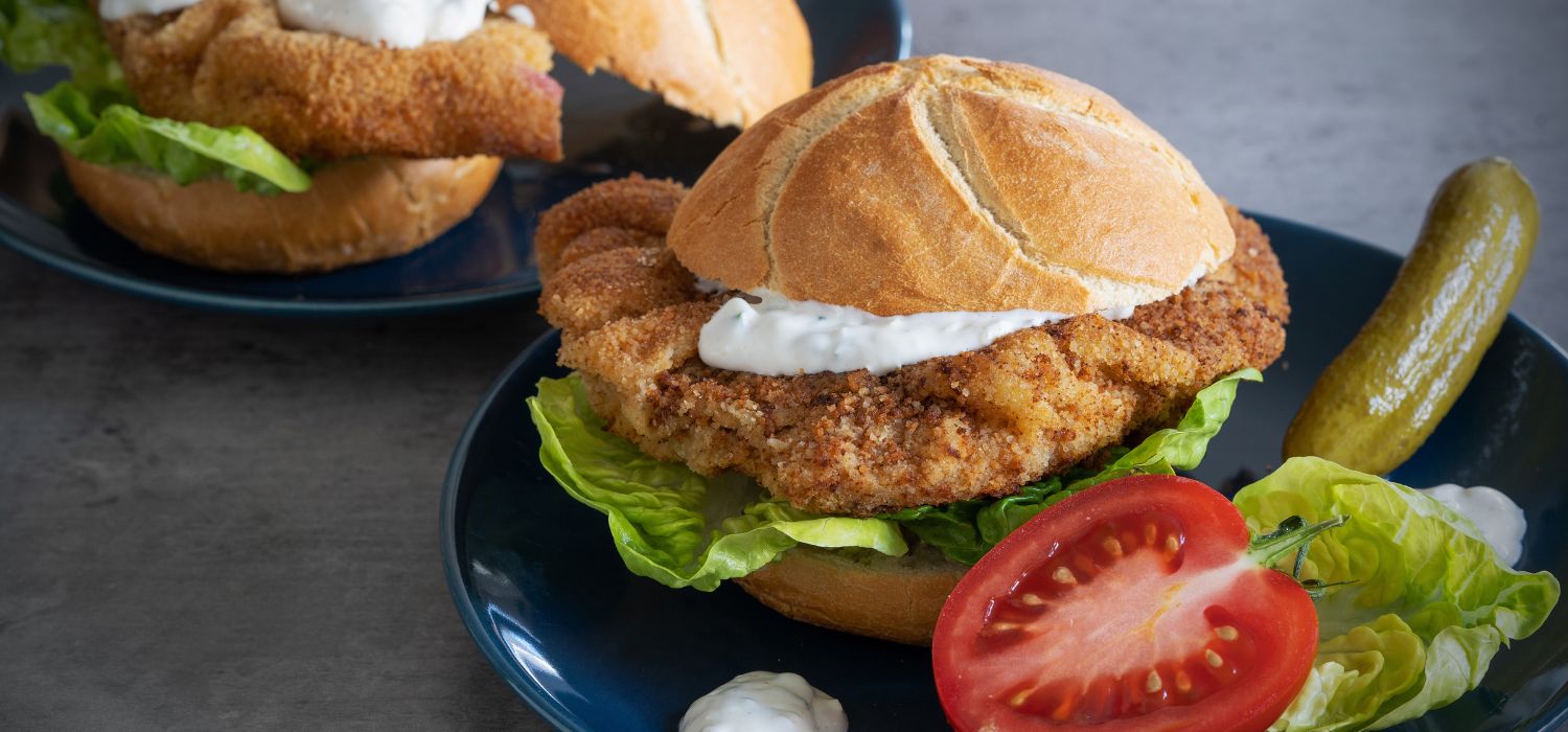 Schnitzelbrötchen