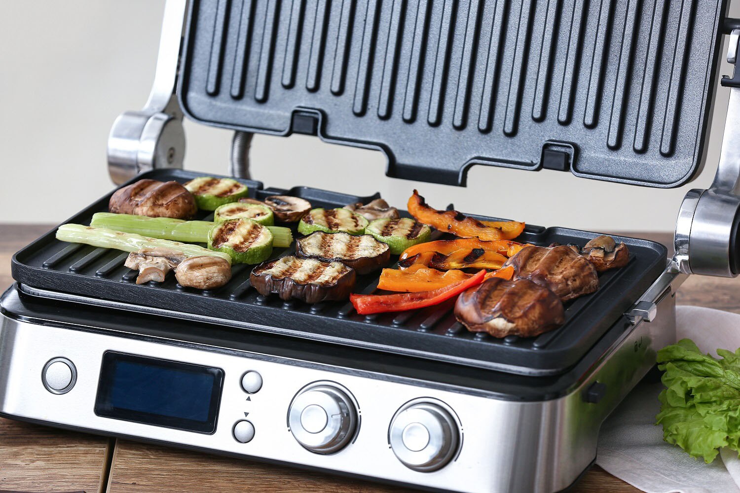 Staudensellerie grillen