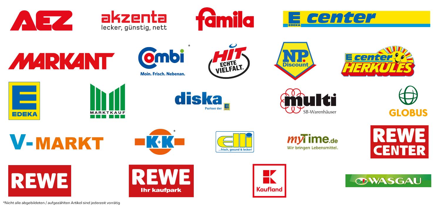 MAGGI Jahresstartpromotion Teilnehmende Märkte