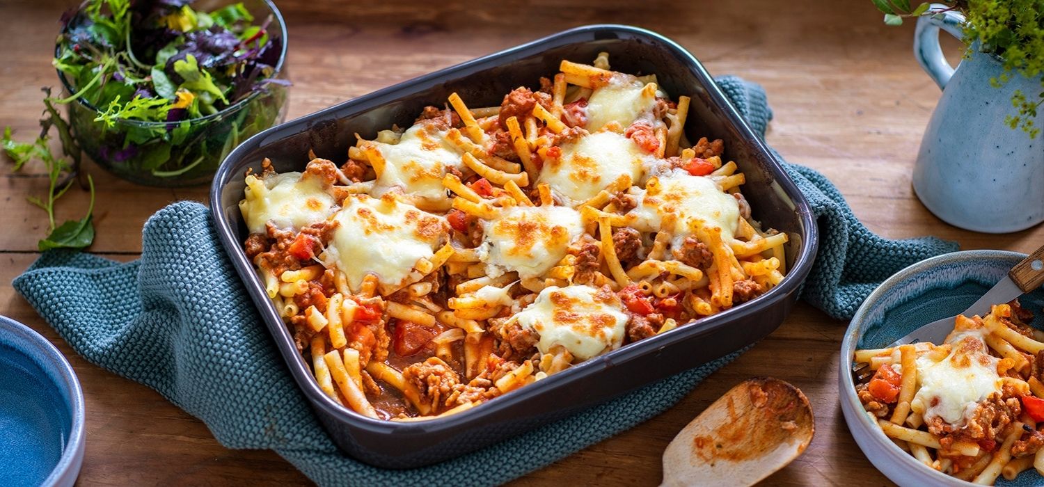 Makkaroniauflauf Alla Mamma Rezeptbild