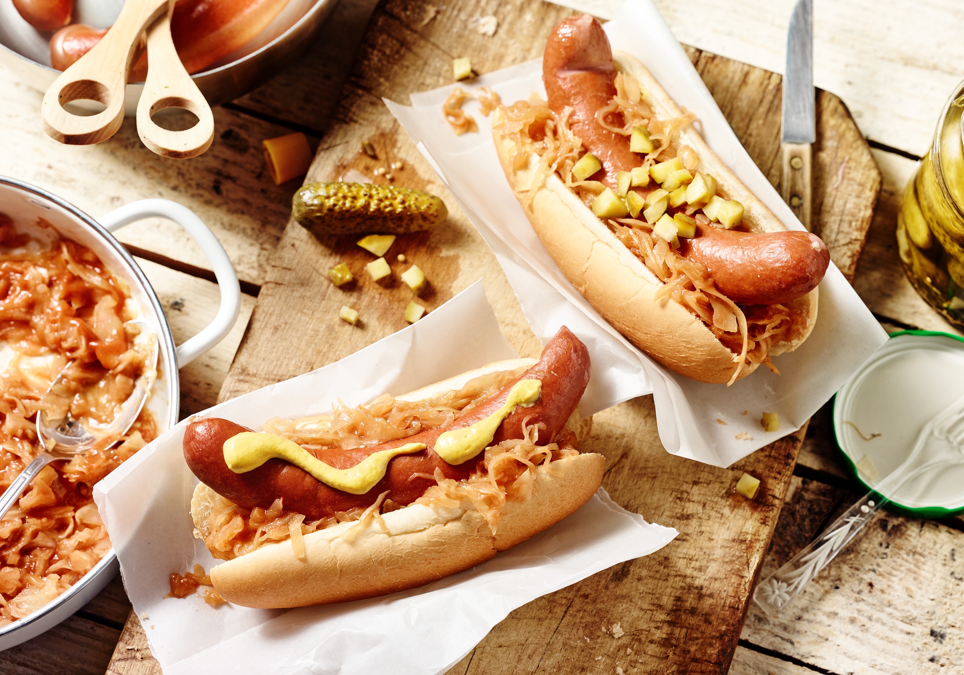 Hot Dog Frankfurt Style