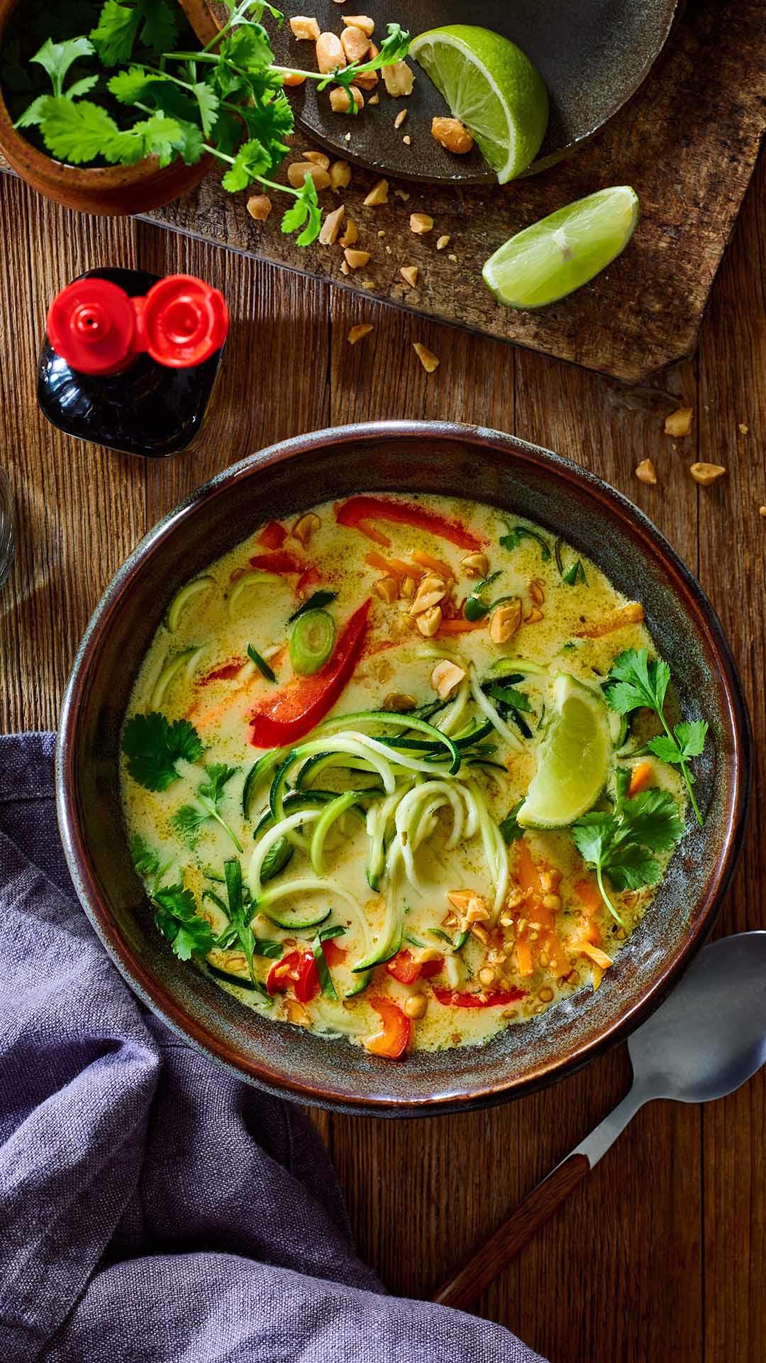MAGGI Curry Zoodles Bowl
