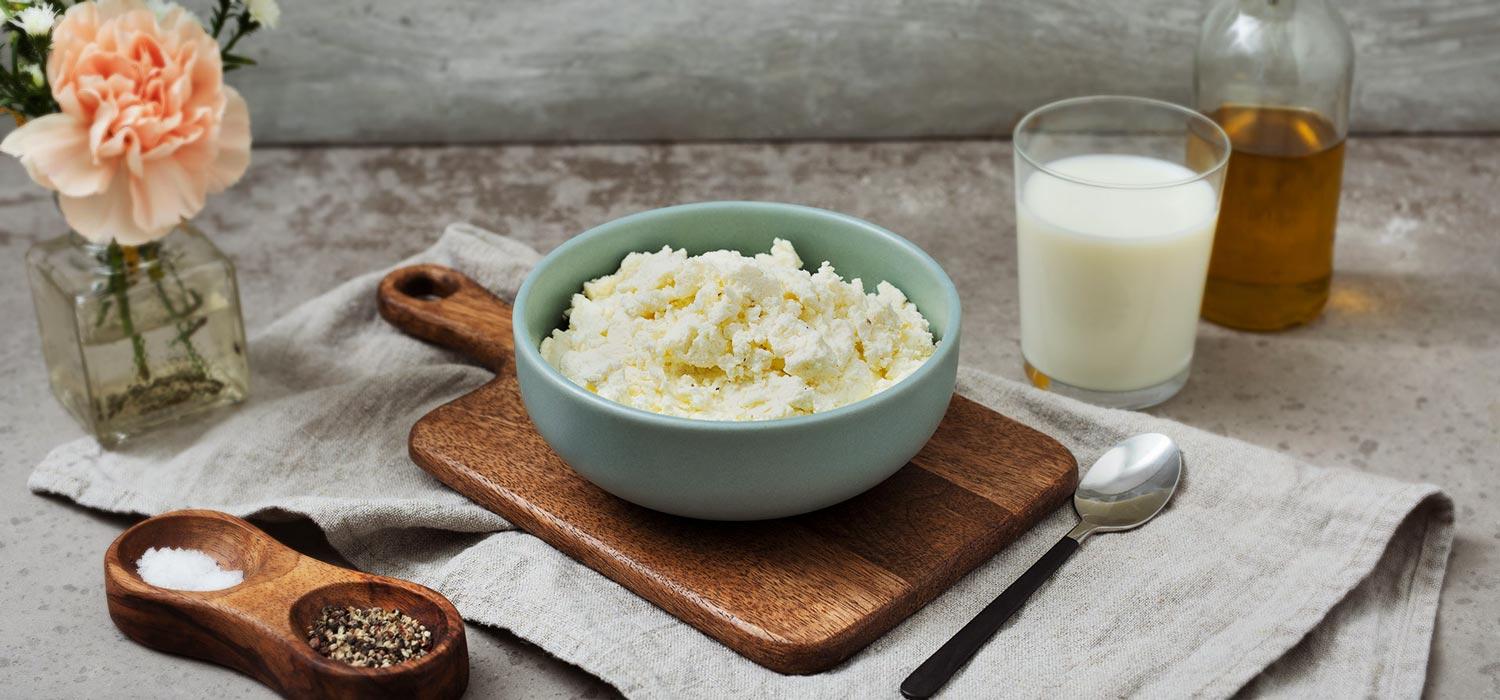 Ricotta Herstellung und Kochrezepte maggi.de
