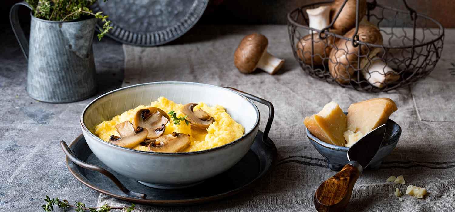 Polenta Rezepte: mal cremig, mal knusprig! | maggi.de