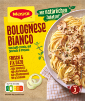MAGGI Fix für Bolognese Bianco