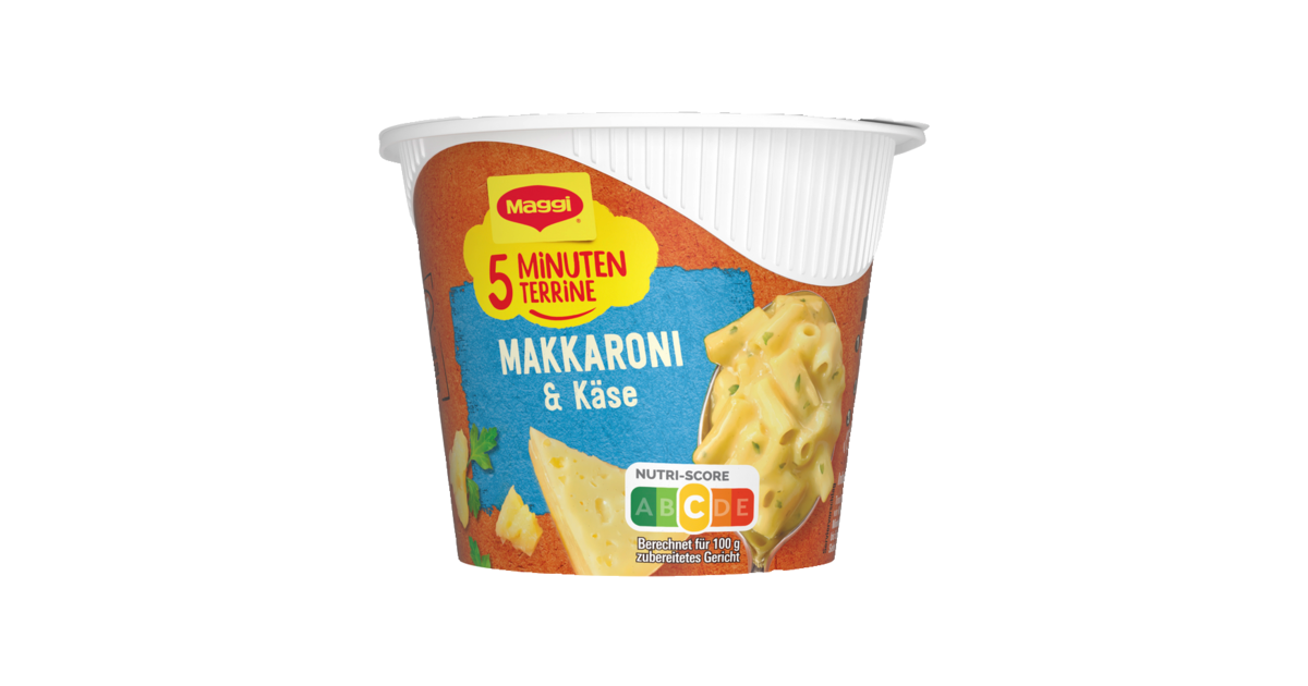 Maggi 5 minuten terrine makkaroni k se maggi de