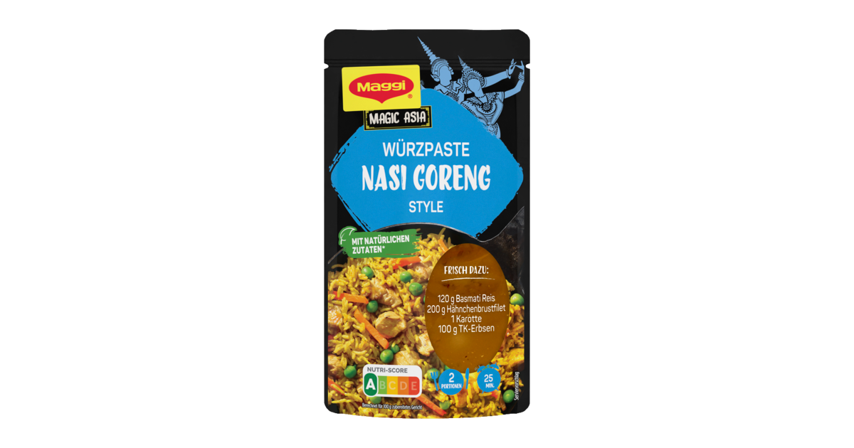 MAGGI MAGIC ASIA Würzpaste für Nasi Goreng Style | maggi.de