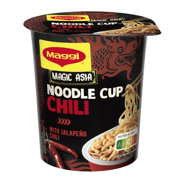 Maggi noodle cup discount