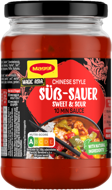 MAGGI Magic Asia Süß &amp; Sauer 10 Min. Sauce | maggi.de