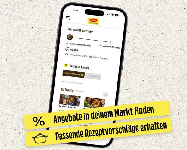 MAGGI Aktionsfinder