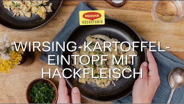 Wirsing-Kartoffel-Eintopf mit Hackfleisch