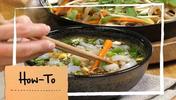 Konjak-Nudeln: Low-Carb & Low Arbeit