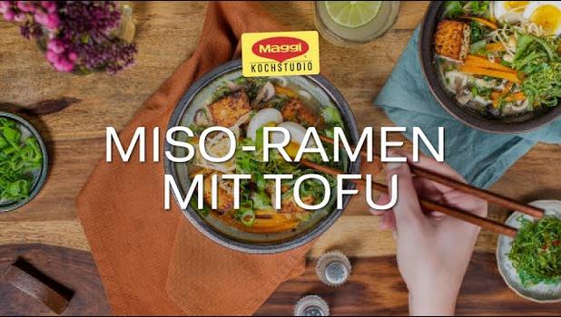 Miso Ramen mit Tofu